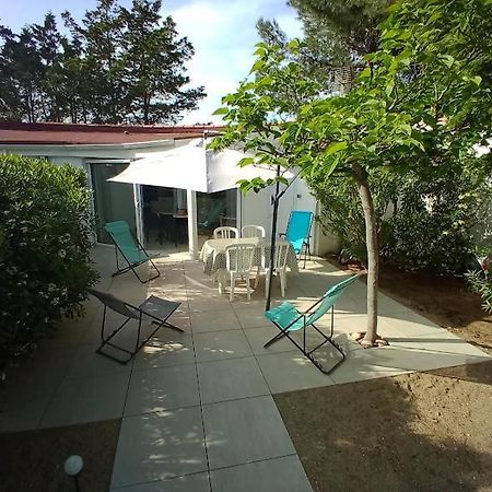 Maison Jardin Wifi - Climatisation - 100 M Plage Sauvage - 20 Min Perpignan Torreilles Exterior photo