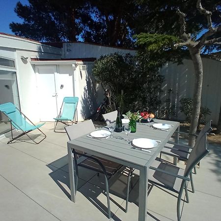 Maison Jardin Wifi - Climatisation - 100 M Plage Sauvage - 20 Min Perpignan Torreilles Exterior photo