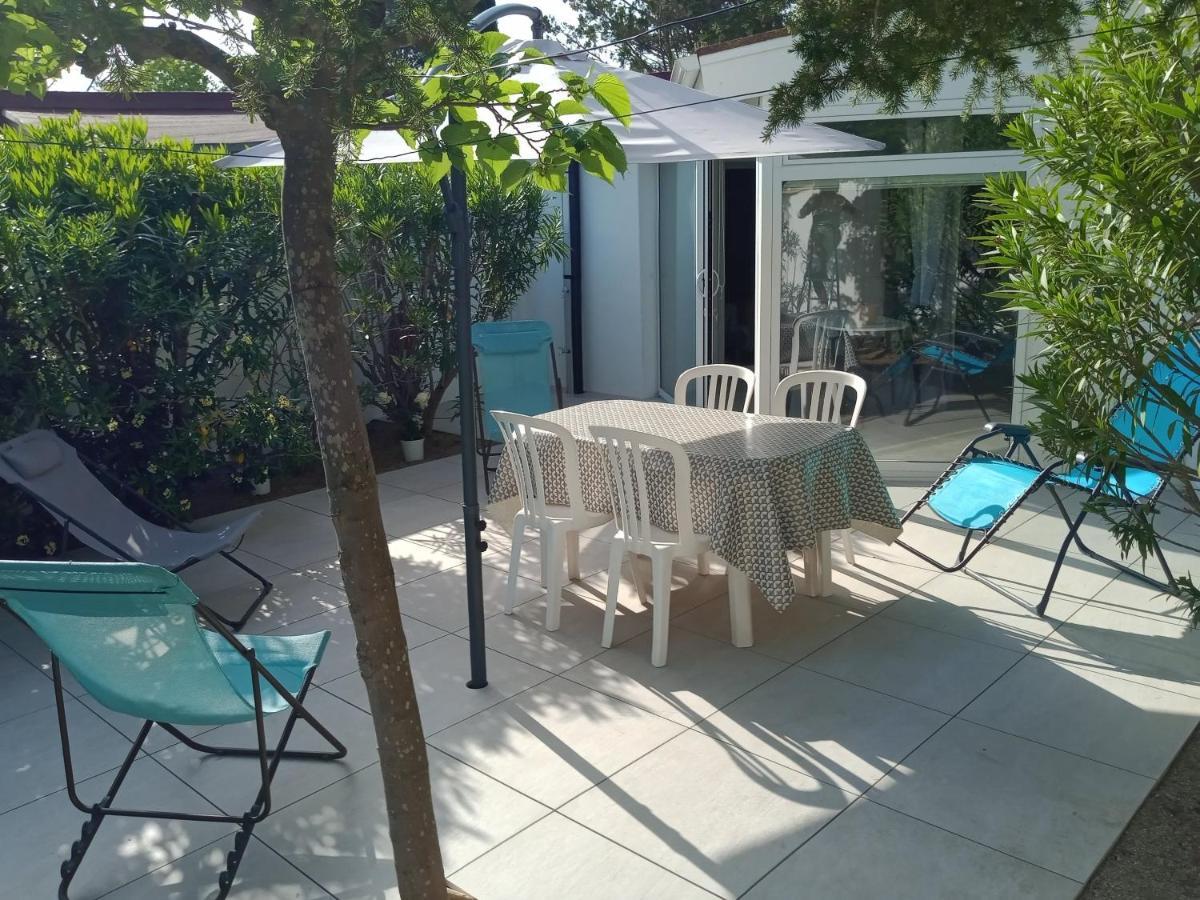 Maison Jardin Wifi - Climatisation - 100 M Plage Sauvage - 20 Min Perpignan Torreilles Exterior photo