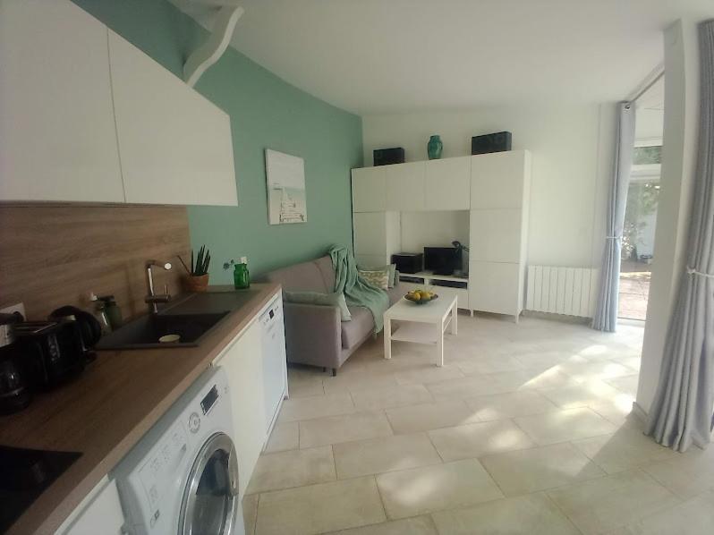 Maison Jardin Wifi - Climatisation - 100 M Plage Sauvage - 20 Min Perpignan Torreilles Exterior photo
