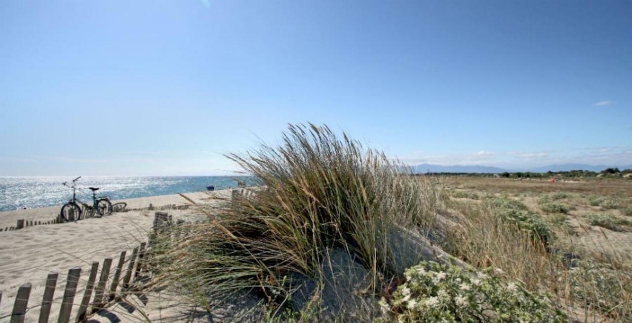 Maison Jardin Wifi - Climatisation - 100 M Plage Sauvage - 20 Min Perpignan Torreilles Exterior photo