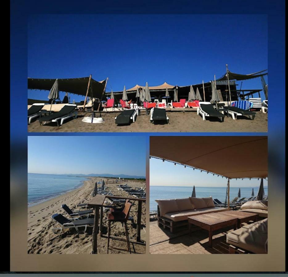 Maison Jardin Wifi - Climatisation - 100 M Plage Sauvage - 20 Min Perpignan Torreilles Exterior photo